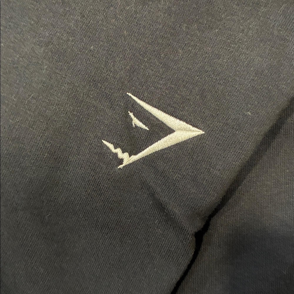 Gymshark Joggers with Logo. Color:Black, Size:XL - Picture 3 of 4